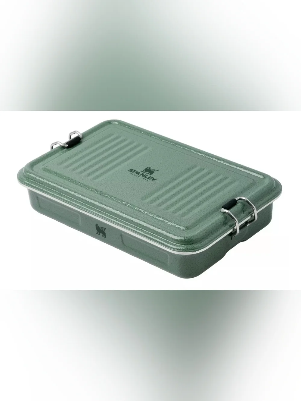 Stanley Legendary Classic Useful Box Lunch box - Hammertone Green NEW - Picture 5 of 7